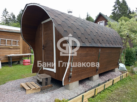 Маленькая баня «София» 3,5м
